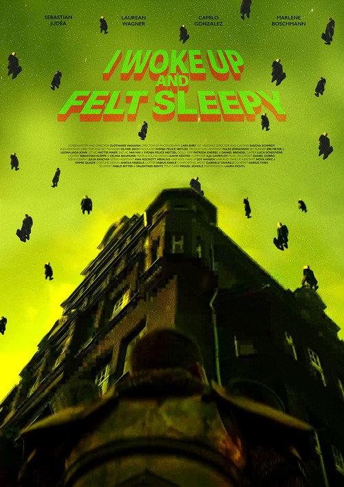 I woke up and felt sleepy official movie poster