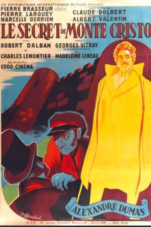 The Secret of Monte-Cristo 1948 official movie poster