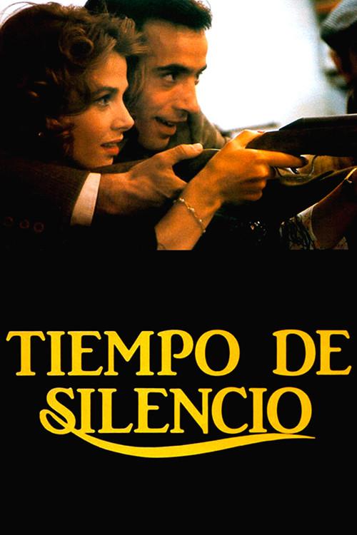 Tiempo de silencio 1986 official movie poster
