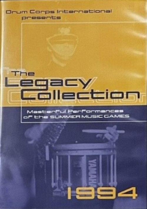 1994 DCI World Championships - Legacy Collection 1994 official movie poster
