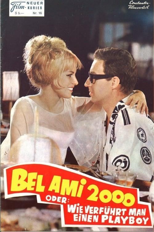 How to Seduce a Playboy? 1966 official movie poster