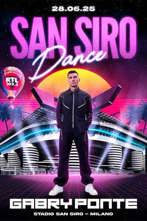 San Siro Dance 2025 official movie poster