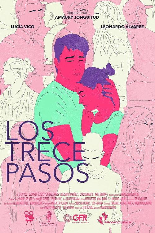 Los trece pasos 2023 official movie poster