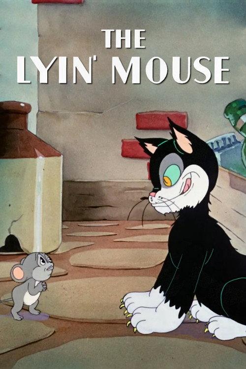 The Lyin' Mouse 1937 official movie poster