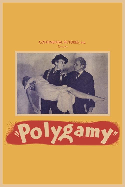 Polygamy 1936 official movie poster