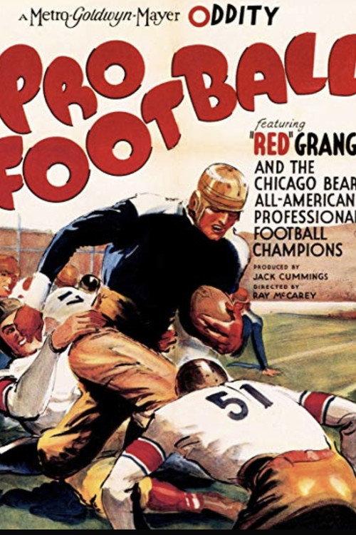 Pro Football 1934 official movie poster