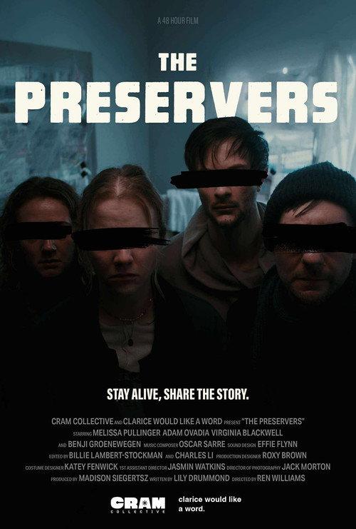 The Preservers 2025 official movie poster