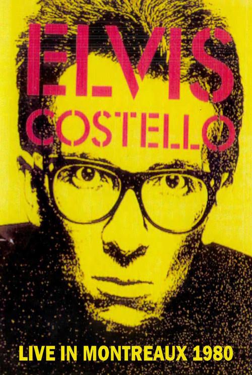 Elvis Costello & The Attractions Live in Montreaux 1980 official movie poster