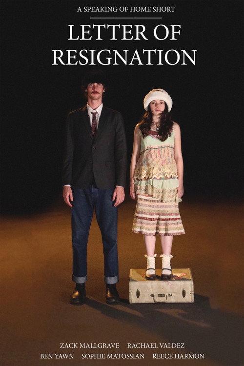 Letter of Resignation 2024 official movie poster