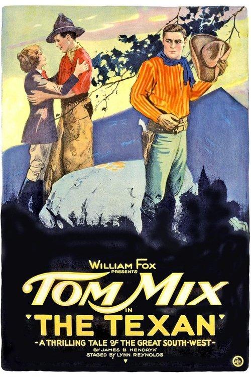 The Texan 1920 official movie poster