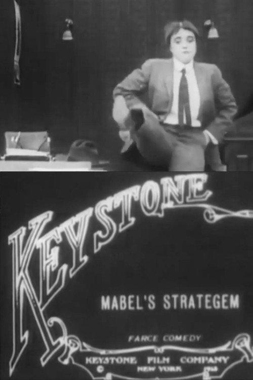 Mabel's Stratagem 1912 official movie poster