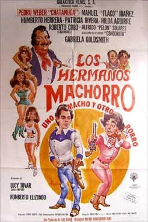 Los hermanos Machorro 1988 official movie poster
