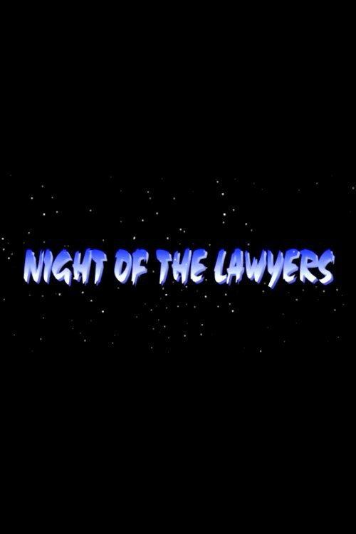 Night of the Lawyers 1997 official movie poster