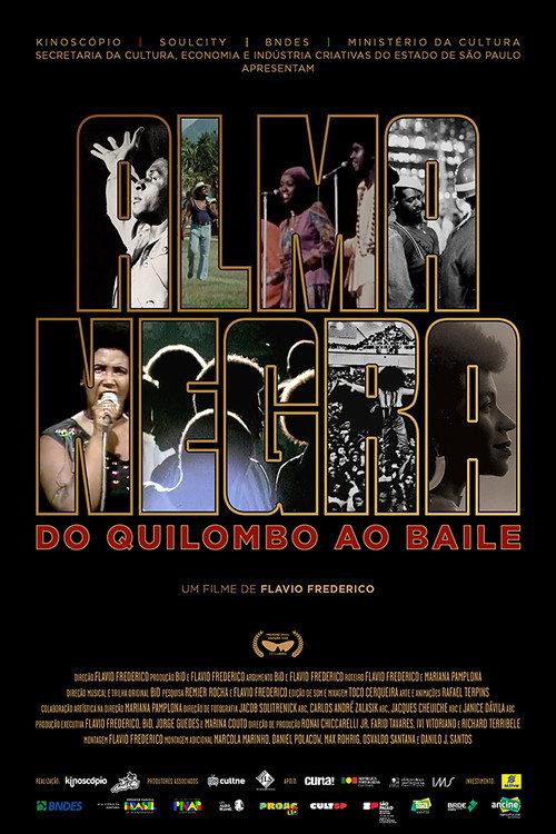 Alma Negra, do Quilombo ao Baile 2026 official movie poster