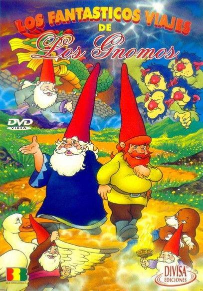 The Gnomes - Amazing Journeys 1997 official movie poster