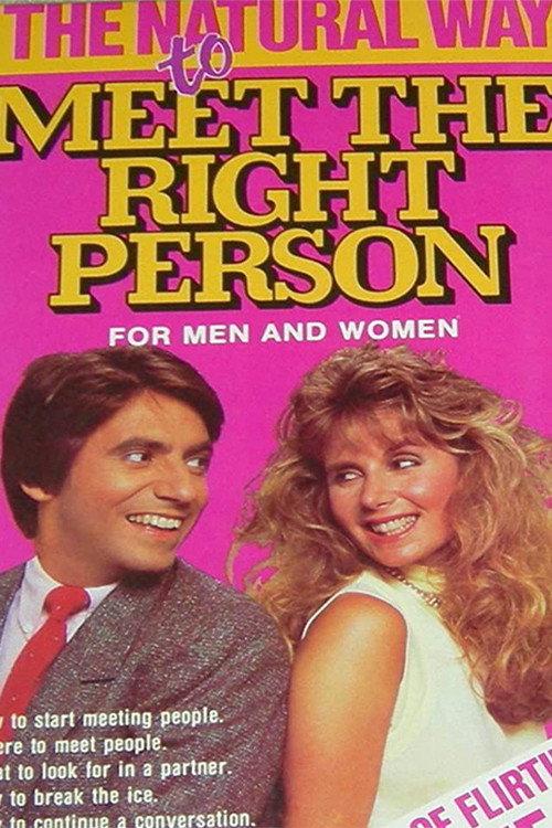 The Natural Way to Meet the Right Person 1987 official movie poster