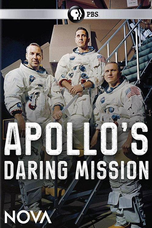 Apollo's Daring Mission 2018 official movie poster