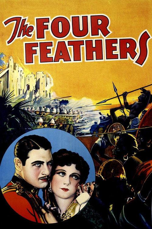 The Four Feathers 1929 official movie poster