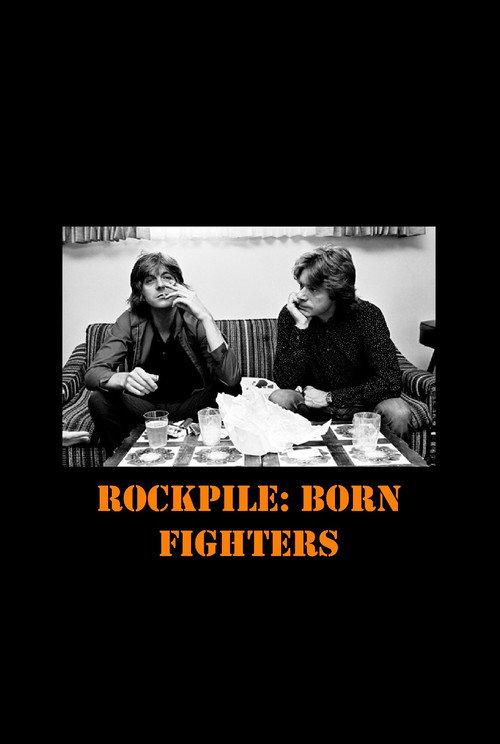 Rockpile: Born Fighters 1979 official movie poster