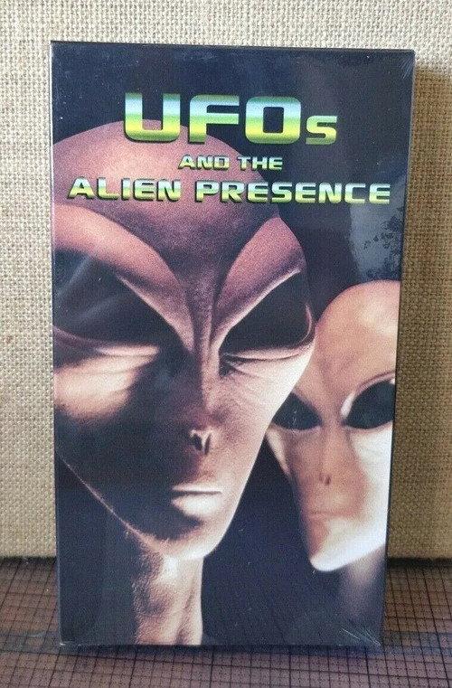 UFOs And The Alien Presence 1992 official movie poster
