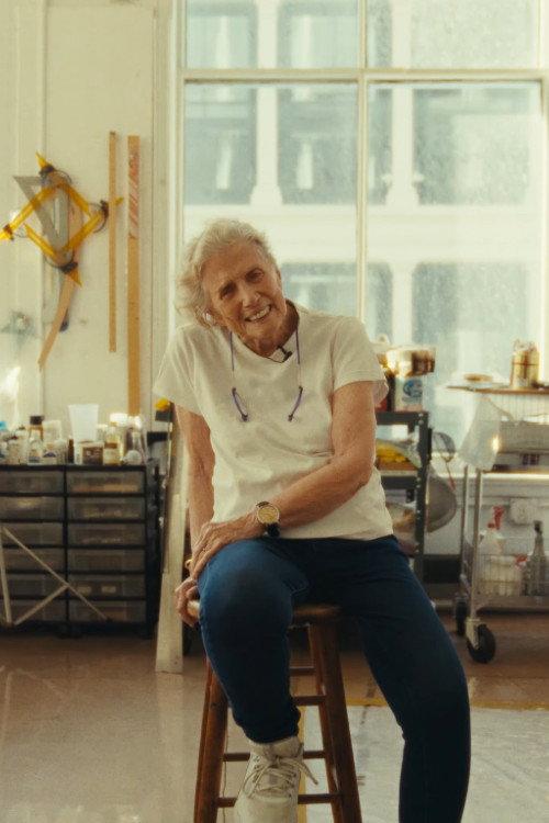 Inside the Life & Studio of Artist Dorothea Rockburne 2023 official movie poster