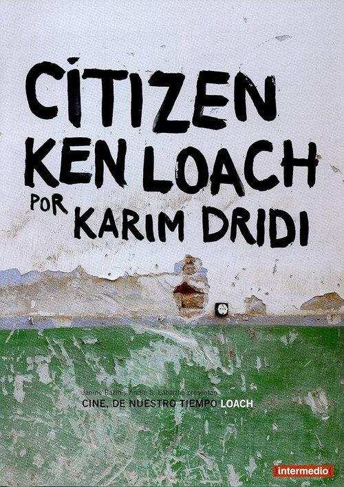 Citizen Ken Loach 1997 official movie poster