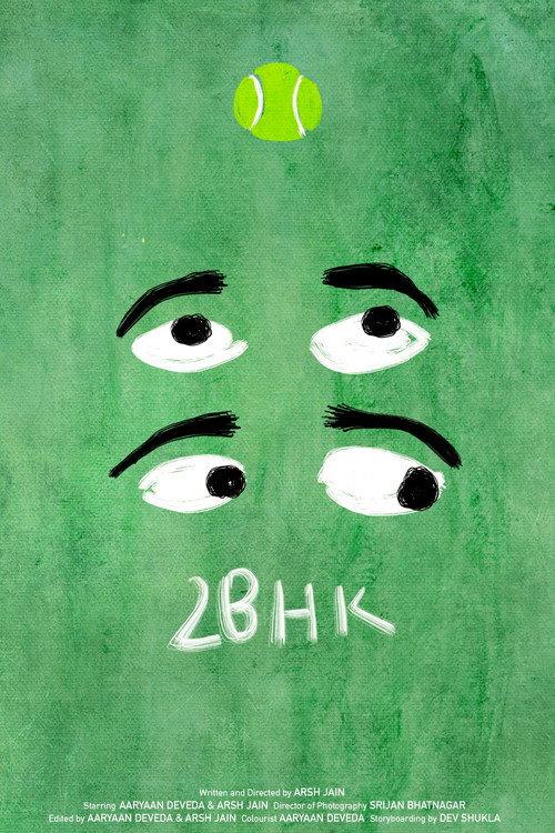 2bhk 2024 official movie poster