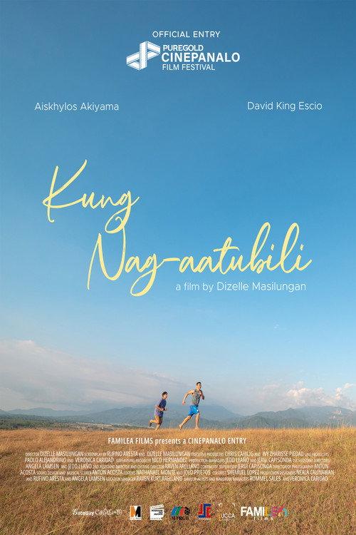 Kung Nag-aatubili 2024 official movie poster