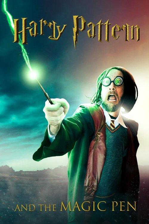 Harry Pattern and the Magic Pen 2023 official movie poster
