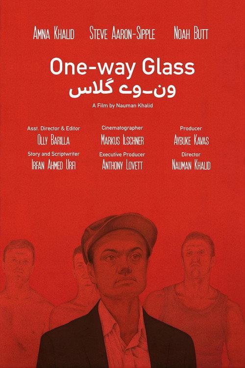 One-way Glass 2020 official movie poster