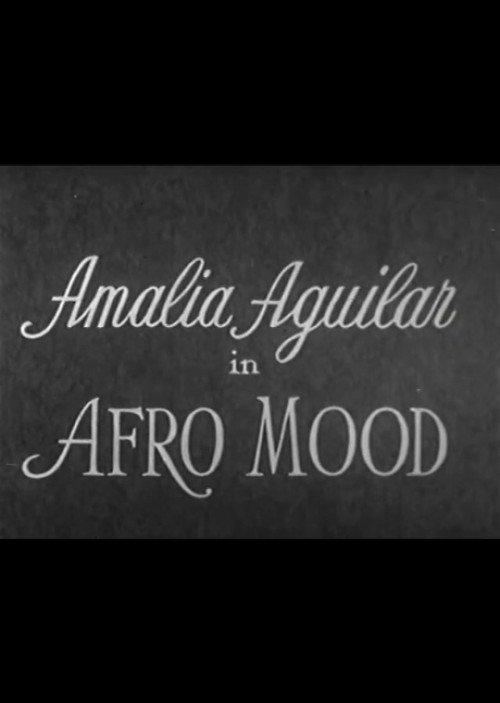 Afro Mood Burlesque 1947 official movie poster