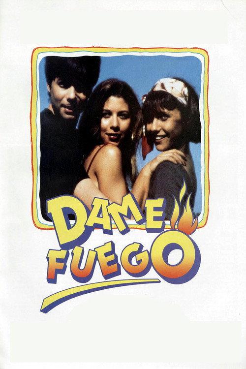 Burn Me 1994 official movie poster