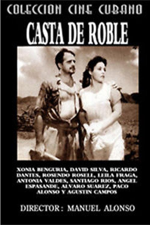 Caste of Oak 1954 official movie poster