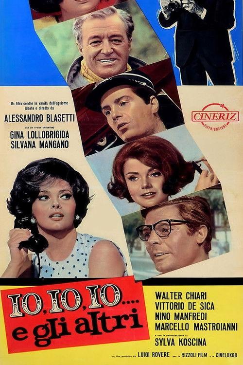 Me, Me, Me... and the Others 1966 official movie poster