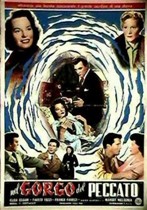 In the Eddy of Sin 1954 official movie poster