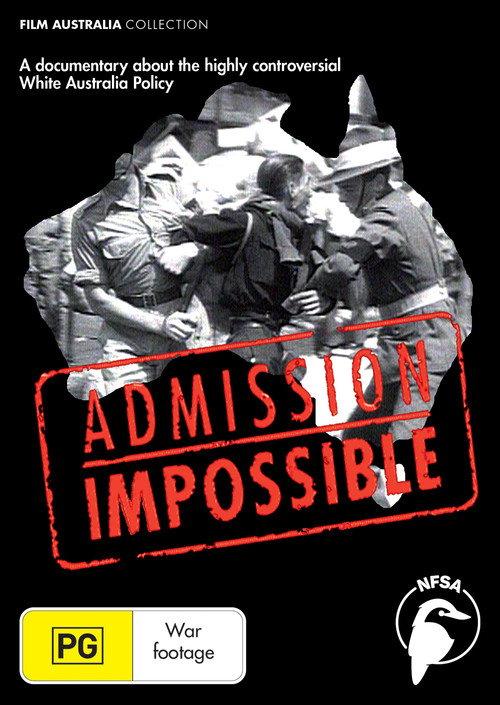 Admission Impossible 1992 official movie poster