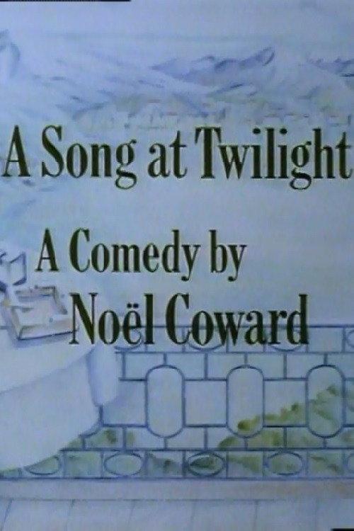 A Song At Twilight 1982 official movie poster