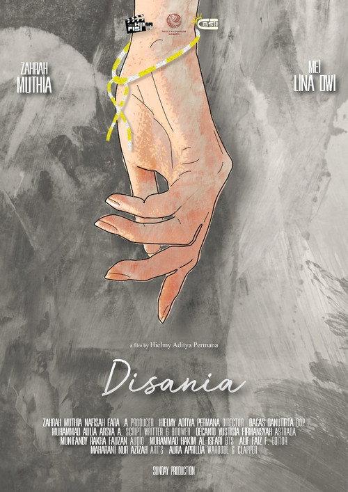 Disania 2022 official movie poster