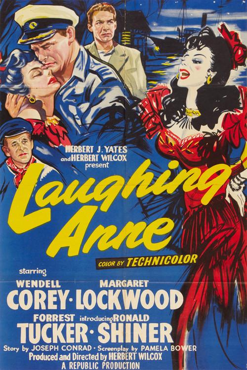 Laughing Anne 1953 official movie poster