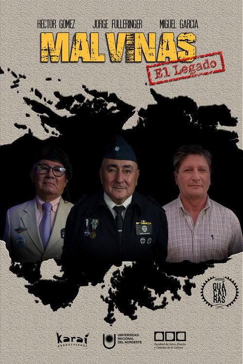 Malvinas: El Legado 2021 official movie poster