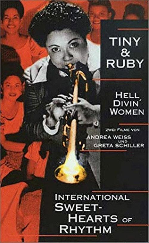Tiny and Ruby: Hell Divin' Women 1989 official movie poster