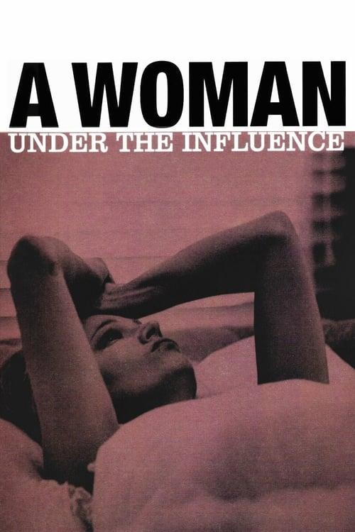 A Woman Under the Influence 1974 official movie poster