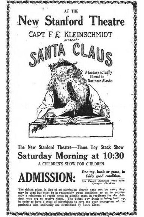 Santa Claus 1925 official movie poster