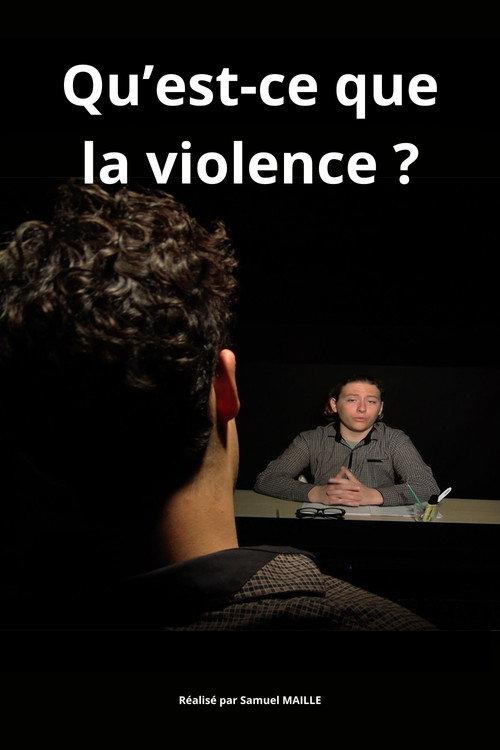 Qu'est-ce que la violence ? 2024 official movie poster