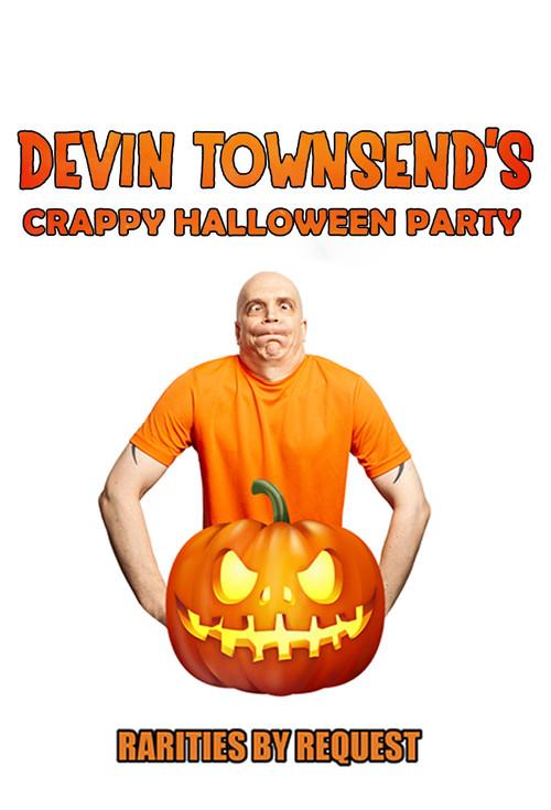 Devin Townsend's Crappy Halloween Party 2020 official movie poster