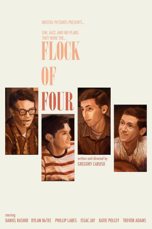 Flock of Four 2015 official movie poster