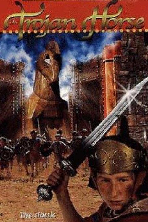 Crayola Kids Adventures: The Trojan Horse 1997 official movie poster