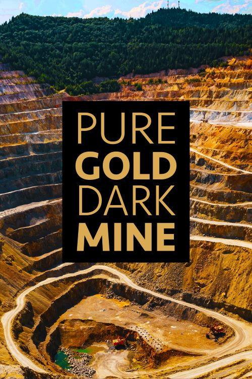 Pure Gold, Dark Mine 2022 official movie poster
