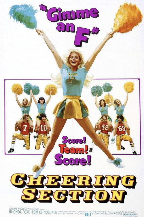 Cheering Section 1977 official movie poster