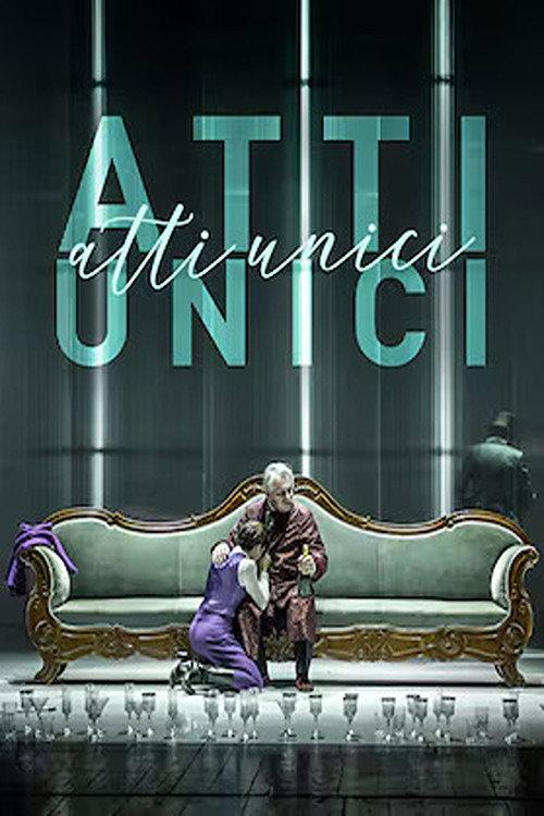 Atti unici 2021 official movie poster